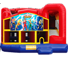 POWER RANGES 5 IN 1 COMBO - can be used wet or dry
